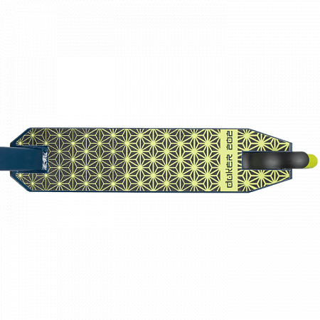 Самокат трюковой Tech Team DukeR 202 2020 Black/Orange/Blue