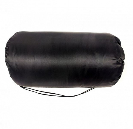 Спальный мешок туристический до -3 градусов Balmax (Аляска) Econom series black