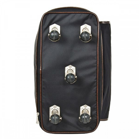 На картинке изображен Дорожная сумка Polar 7030.2 black Дорожная сумка Polar 7030.2 black