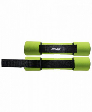 Гантель неопреновая Starfit DB-203 1,5 кг green
