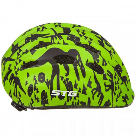 Шлем STG HB10 black/green