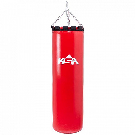 Мешок боксерский KSA PB-01 red 120 см 45 кг