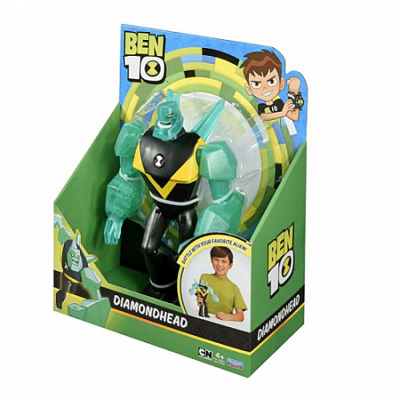 Фигурка Ben 10 Фигурка 28 см, Алмаз 76652