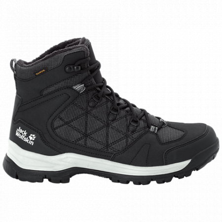 Ботинки мужские Jack Wolfskin Cold Terrain Texapore Mid M black / off-white
