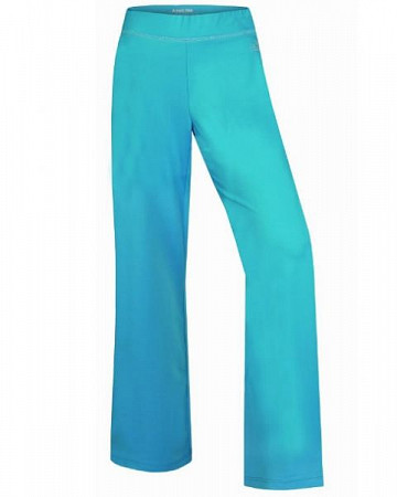 На картинке изображен Брюки женские для фитнеса Alpine Pro 9061617 blue Брюки женские для фитнеса Alpine Pro 9061617 blue