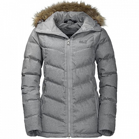 Куртка женская Jack Wolfskin Baffin Bay Jacket bright Grey