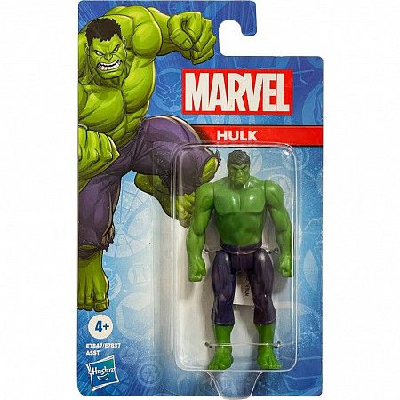 Фигурка Marvel Hulk (E7837/E7847)