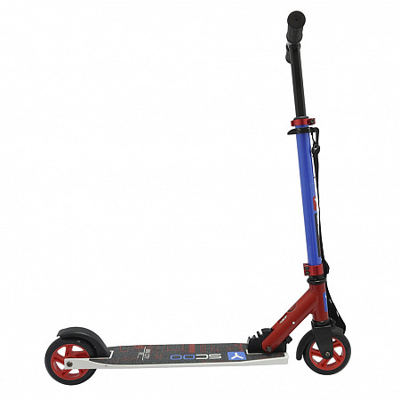 Самокат Y-Scoo RT 125 Mini City Montreal red/blue