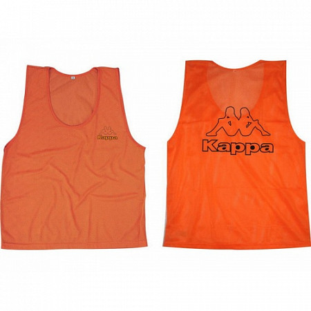 Накидка футбольная Kappa 8630 orange