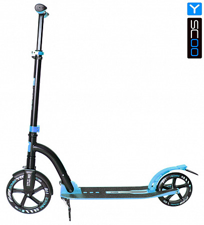 Самокат Y-Scoo RT 230 Slicker Deluxe New Technology blue