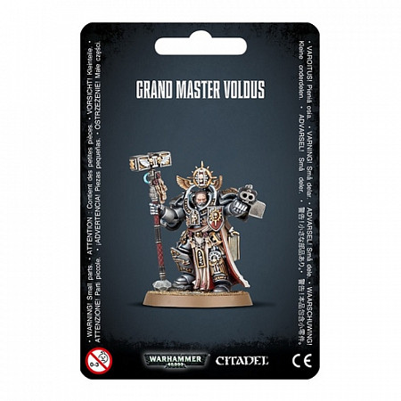 Фигурка Games Workshop Warhammer: Grey Knights Grand Master Voldus 57-11