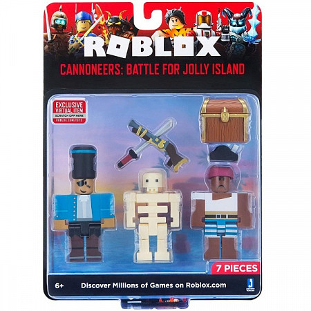Набор игровой Roblox Разбойники: Битва за Остров Веселья ROB0266
