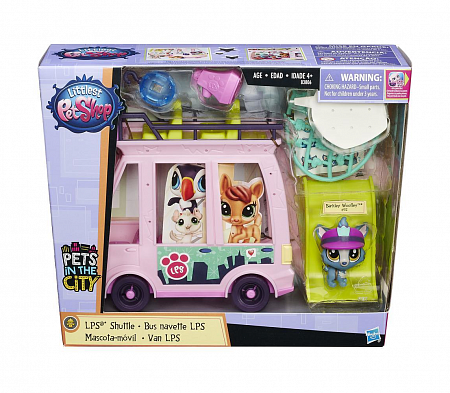 Игровой набор Littlest Pet Shop Автобус (B3806)