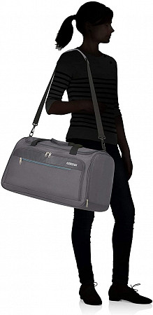 Дорожная сумка American Tourister Heat Wave 95G*08 006 grey