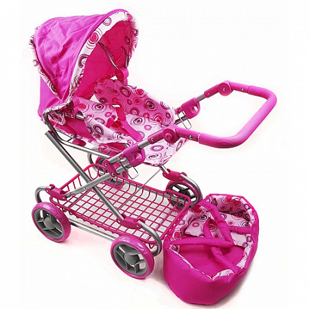 Коляска для кукол Melogo 9346W-1