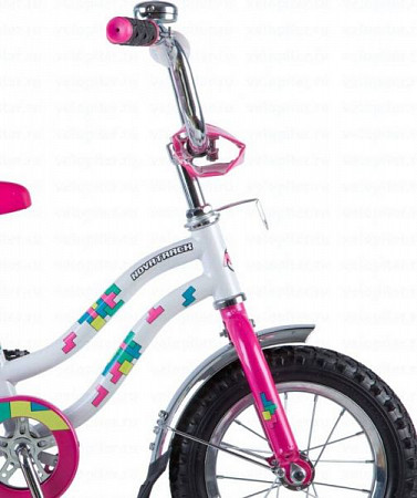 Велосипед Novatrack Tetris 12" (2018) White 121TETRIS.WT8