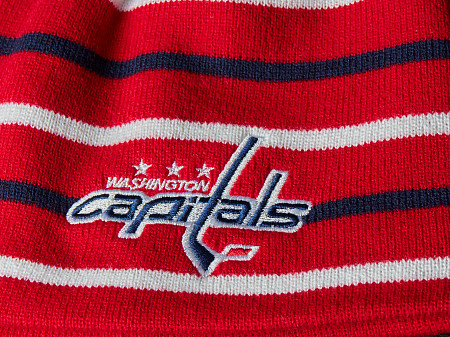 Шапка Atributika&Club NHL Washington Capitals 59088 red