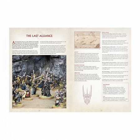 Миниатюры Games Workshop Warhammer armies of the lord of the rings ENG