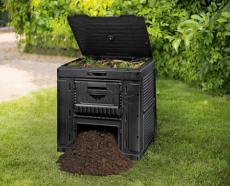Компостер Keter E-Composter 470l с базой