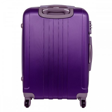 На картинке изображен Чемодан средний Polar 26" 2-ой Р12017-12 purple Чемодан средний Polar 26" 2-ой Р12017-12 purple