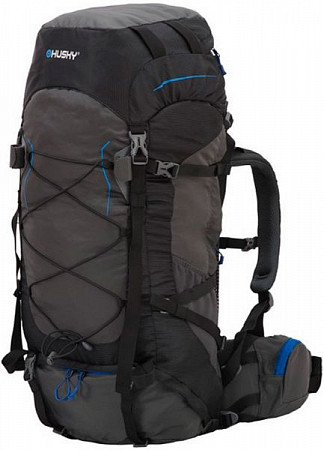 Рюкзак туристический, альпинистский Husky Ribon 60 Gray