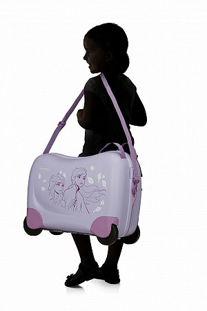 Чемодан детский Samsonite Dream Rider Disney 43C*81 001 violet