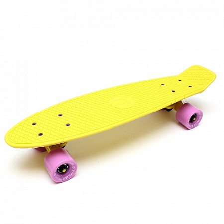 Penny board (пенни борд) Triumf Active TLS-401 Milky yellow (2021)