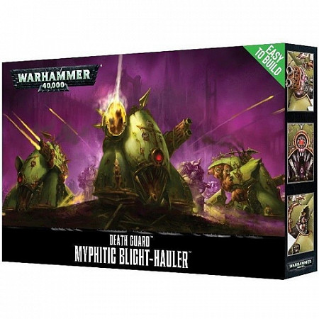 Фигурки Games Workshop Warhammer: Easy to build Death Guard Myphitic Blight-Hauler 43-56