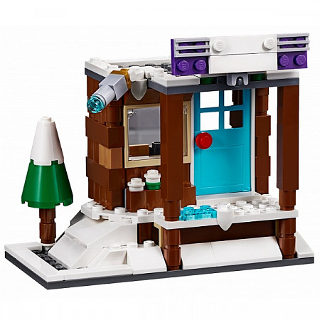 На картинке изображен Конструктор LEGO Creator Зимние каникулы 31080 Конструктор LEGO Creator Зимние каникулы 31080