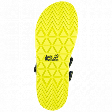 Сандалии мужские Jack Wolfskin Outfresh Sandal M blue / black