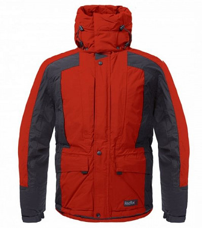 Куртка RedFox Snow Man bordo/black