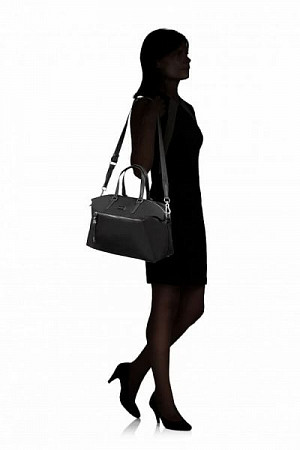 Сумка дорожная Samsonite Karissa 38см 34N-09020 Black