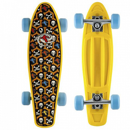 На картинке изображен Penny board (пенни борд) Rollersurfer Cruiser Penny board (пенни борд) Rollersurfer Cruiser