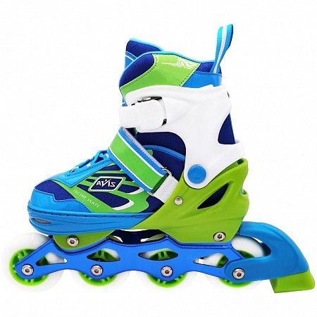Роликовые коньки раздвижные Alpha Caprice Avis blue