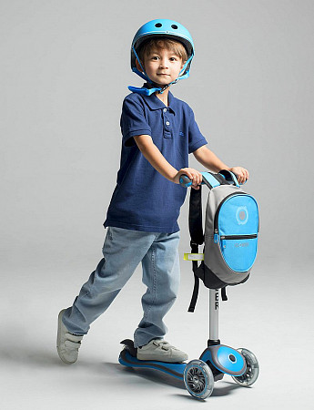 Рюкзак для самокатов Globber Junior 524-101 navy blue