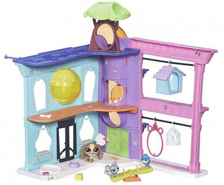 На картинке изображен Игровой набор Littlest Pet Shop Зоомагазин (B5478) Игровой набор Littlest Pet Shop Зоомагазин (B5478)