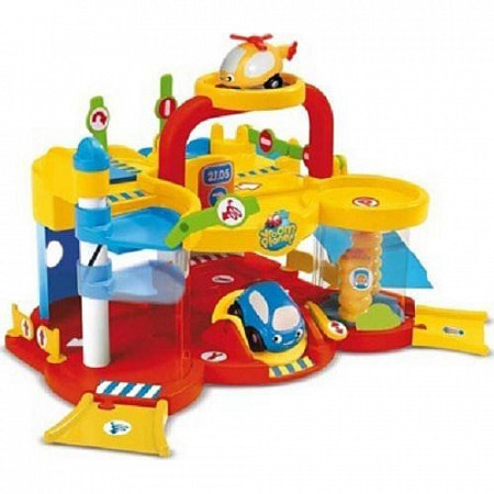 Игровой набор Smoby Vroom Planet Гараж для машинок 211265