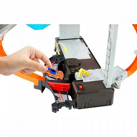 Игровой набор Hot Wheels City "Шиномонтажная Мастерская" (GJL16)