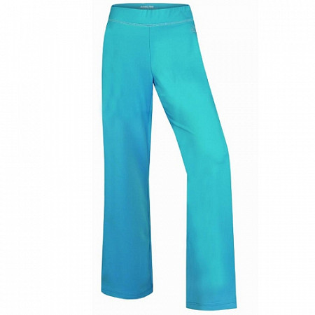 На картинке изображен Брюки женские для фитнеса Alpine Pro 9061617 blue Брюки женские для фитнеса Alpine Pro 9061617 blue