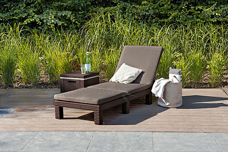 Шезлонг Keter Daytona 199*79*34 см Brown