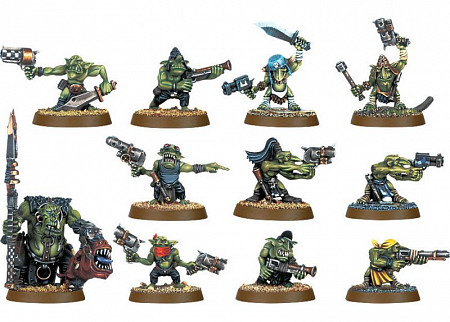 Фигурки Games Workshop Warhammer: Ork Gretchin 50-16