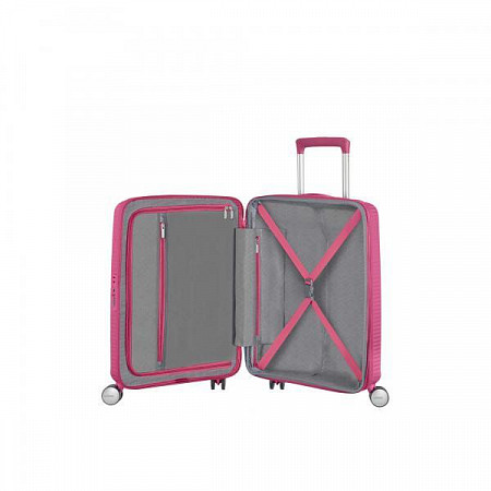 Чемодан малый American Tourister Soundbox 32G*81 001 pink