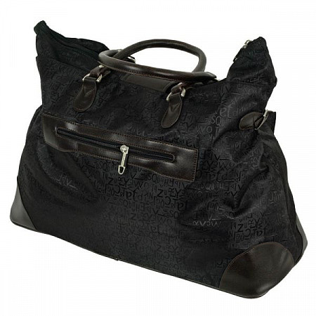 Дорожная сумка Polar 6089д black/white