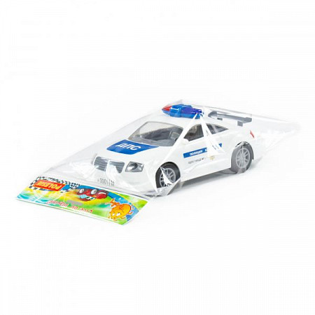 На картинке изображен Автомобиль инерционный Полесье ДПС Казань 52094 Автомобиль инерционный Полесье ДПС Казань 52094