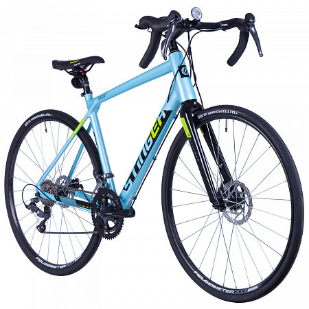 Велосипед Stinger STREAM Evo 700C (2020) blue