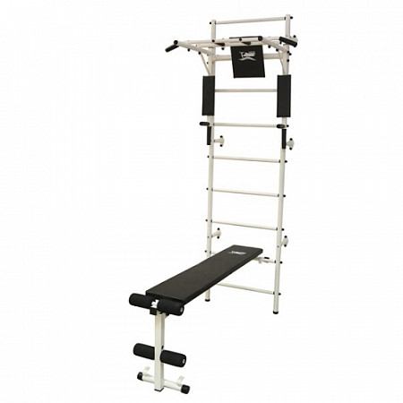 На картинке изображен Многофункциональный спортивный комплекс Absolute Champion Триумф black/white Многофункциональный спортивный комплекс Absolute Champion Триумф black/white