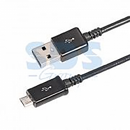 USB кабель Rexant microUSB 1 м длинный штекер black 18-4268-20