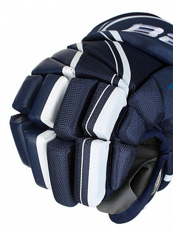 Перчатки хоккейные Bauer Vapor X800 Lite Jr Navy
