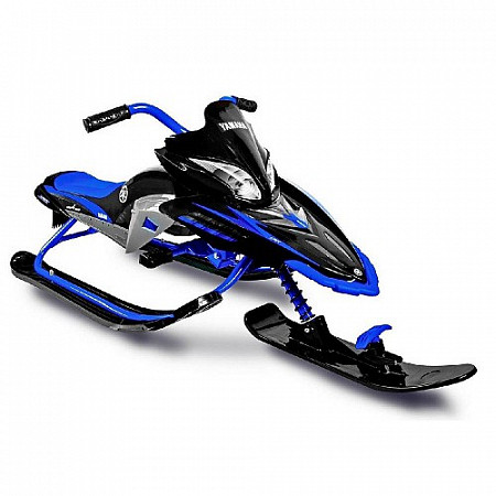 Снегокат Yamaha Apex Snow Bike Titanium black/blue