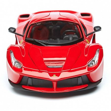 Машинка Bburago 1:18 LaFerrari (18-16001) red